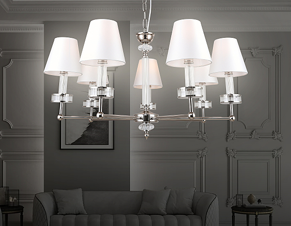 Подвесная люстра Heigh Light LH71003