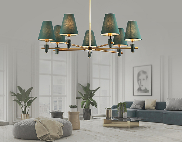 Люстра на штанге Heigh Light LH75053