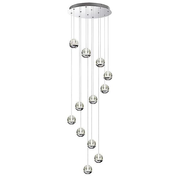 Люстра каскадная Sono 5100/60L
