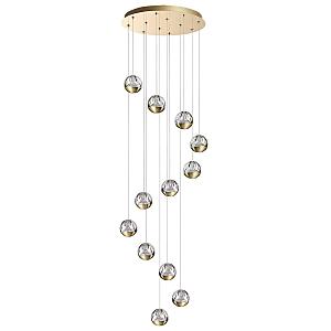 Люстра каскадная Sono 5101/60L