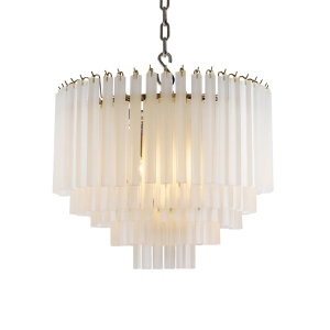 Подвесная люстра Nova/Pulsar 10626P gold/white