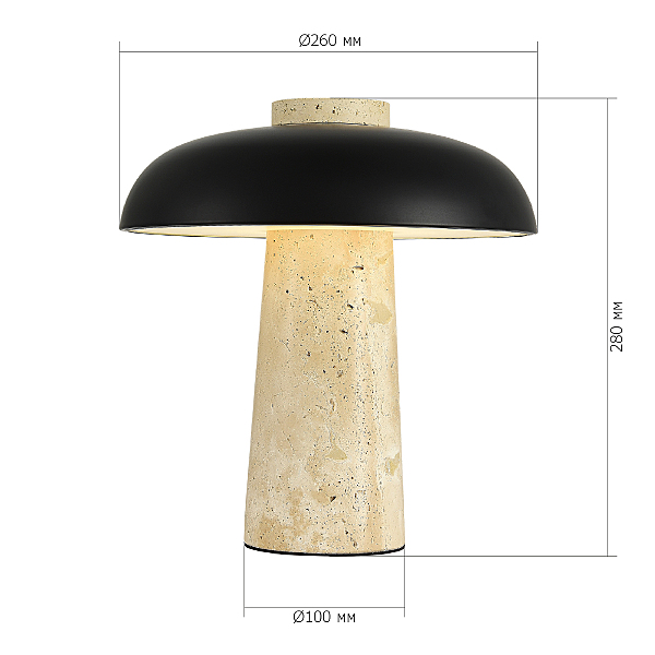 Настольная лампа Earthy SL1194.424.01