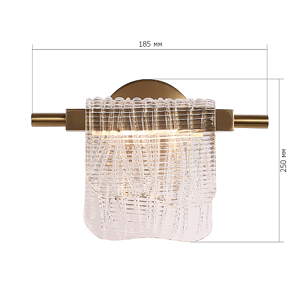 Настенное бра Voile SL6021.201.06