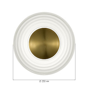 Настенный светильник Moon SL6125.301.01