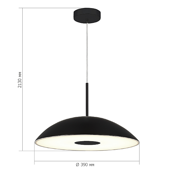 Светильник подвесной Lido SL6128.403.01