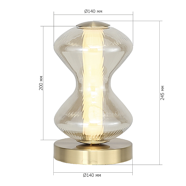 Настольная лампа Spine SL6136.204.01