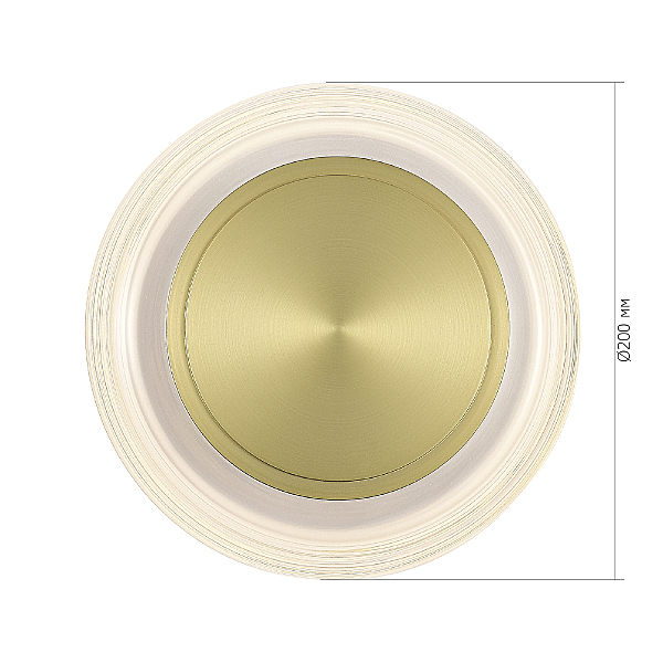 Настенный светильник Frittela SL6239.201.03