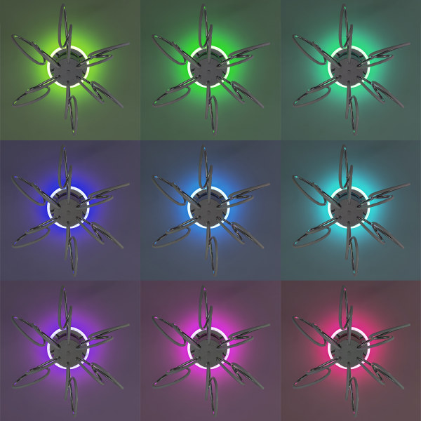 Потолочная люстра Salma smart CL224A161