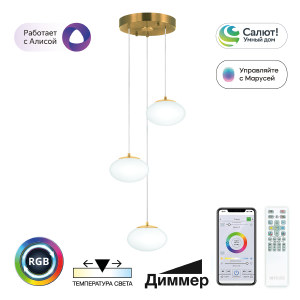 Светильник подвесной Atman smart CL226A033