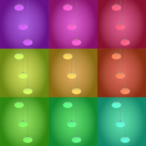 Светильник подвесной Atman smart CL226A033