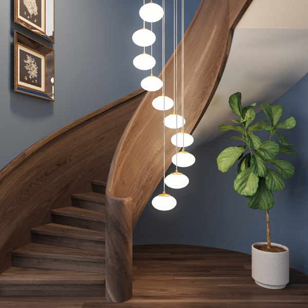 Подвесная люстра Atman smart CL226A093