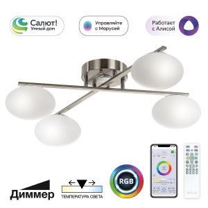 Потолочная люстра Atman smart CL226A141