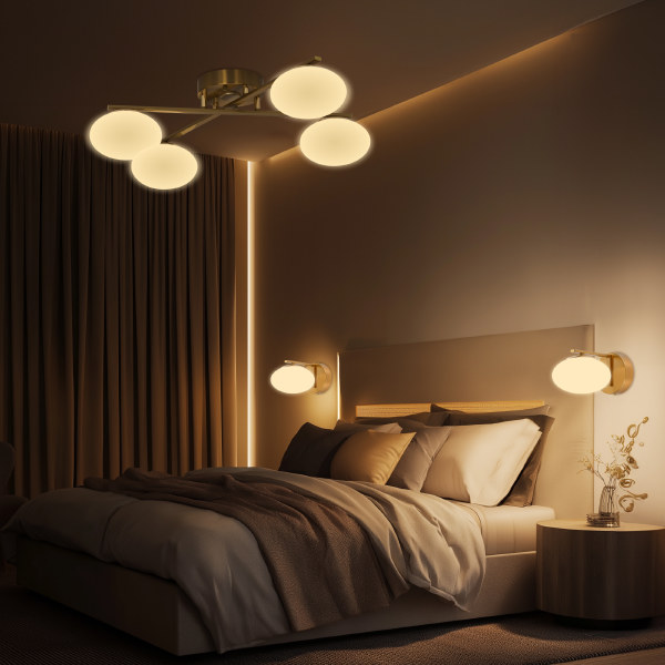Потолочная люстра Atman smart CL226A143