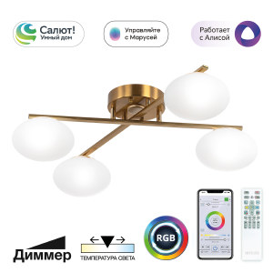 Потолочная люстра Atman smart CL226A143