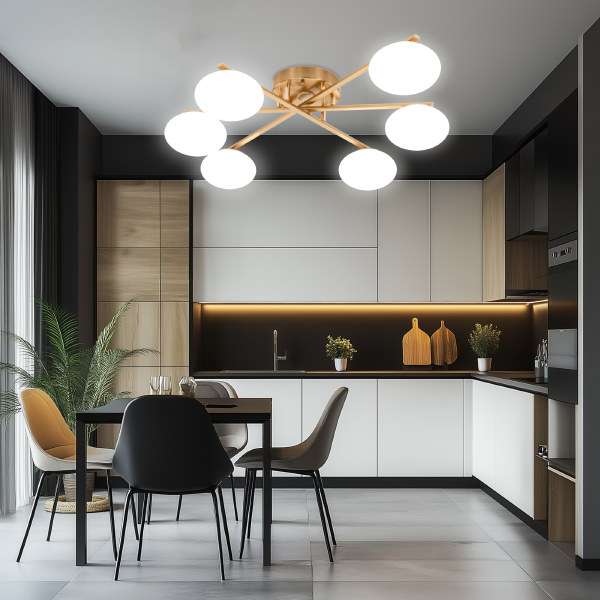 Потолочная люстра Atman smart CL226A163
