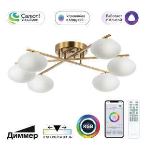 Потолочная люстра Atman smart CL226A163