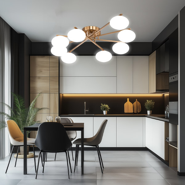 Потолочная люстра Atman smart CL226A183