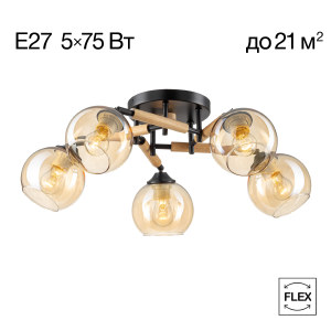 Потолочная люстра Tika CL133151