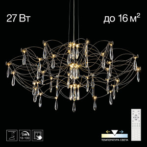 Подвесная люстра Aster CL208010