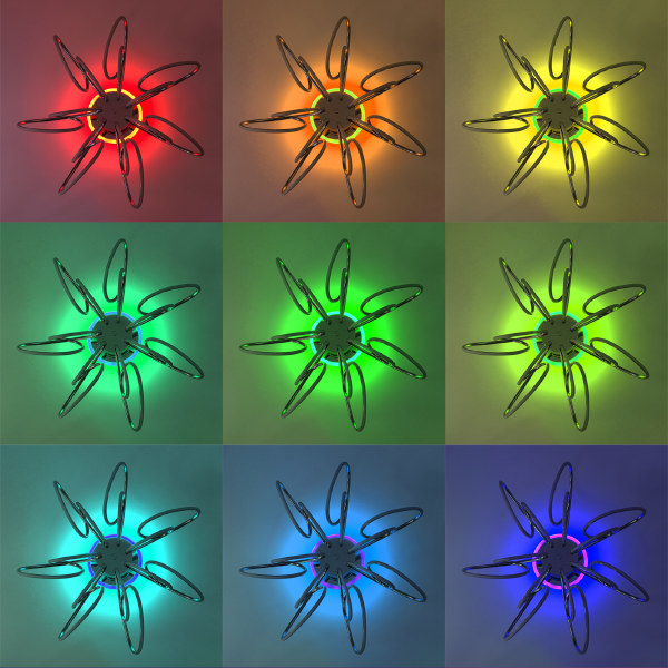 Потолочная люстра Salma smart CL224A171