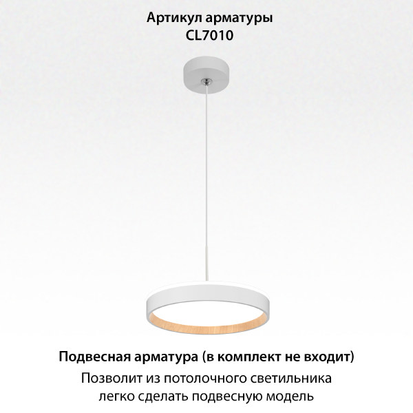 Светильник потолочный Etalon CL750240