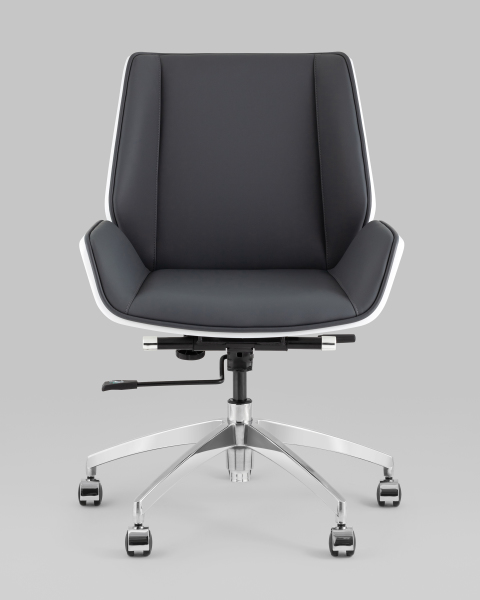 Кресло офисное Crown A312-A 8386-16 white back