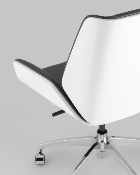 Кресло офисное Crown A312-A 8386-16 white back