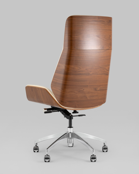 Компьютерное кресло Crown A312 8383-1 walnut back