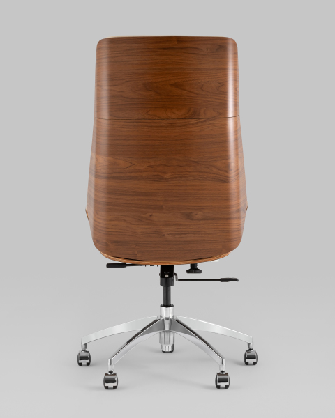 Компьютерное кресло Crown A312 8383-1 walnut back