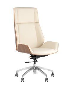 Компьютерное кресло Crown A312 8383-1 walnut back