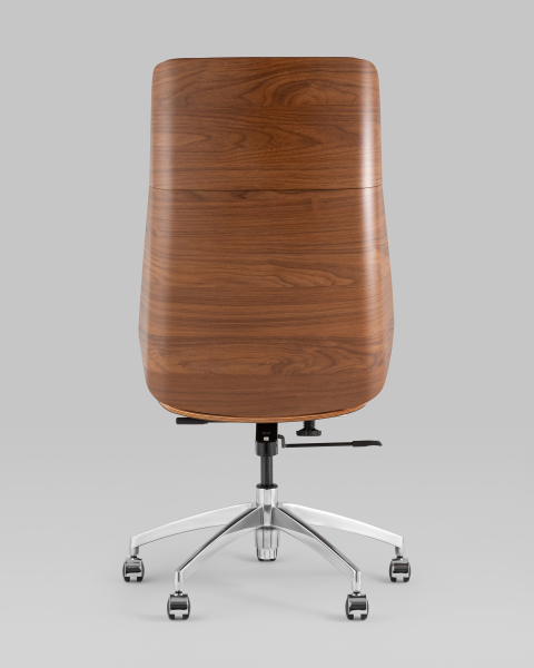 Компьютерное кресло Crown A312 8383-14 walnut back