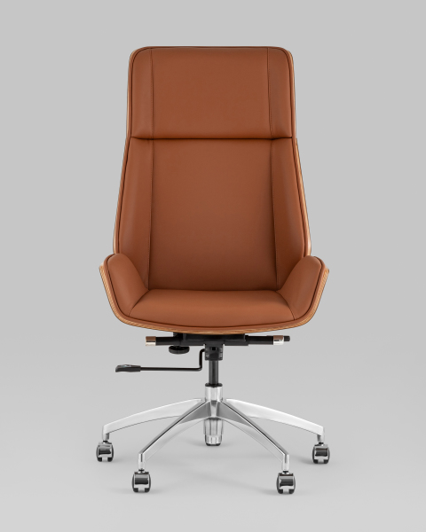 Компьютерное кресло Crown A312 8383-14 walnut back