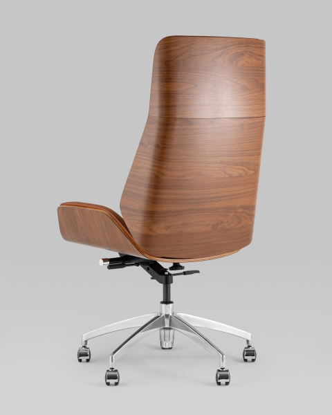 Компьютерное кресло Crown A312 8383-14 walnut back