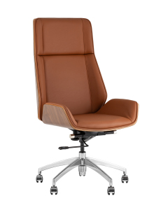 Компьютерное кресло Crown A312 8383-14 walnut back