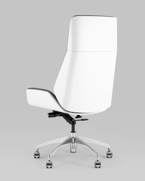 Компьютерное кресло Crown A312 8386-16 white back