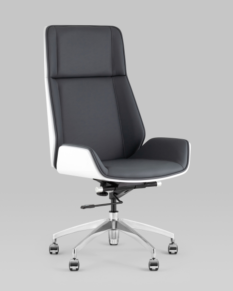 Компьютерное кресло Crown A312 8386-16 white back