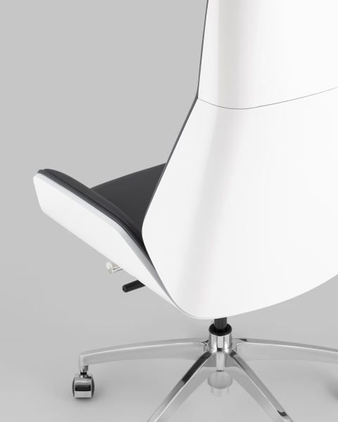 Компьютерное кресло Crown A312 8386-16 white back