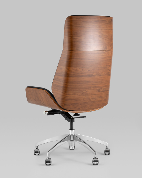 Компьютерное кресло Crown A312 8383-29 walnut back