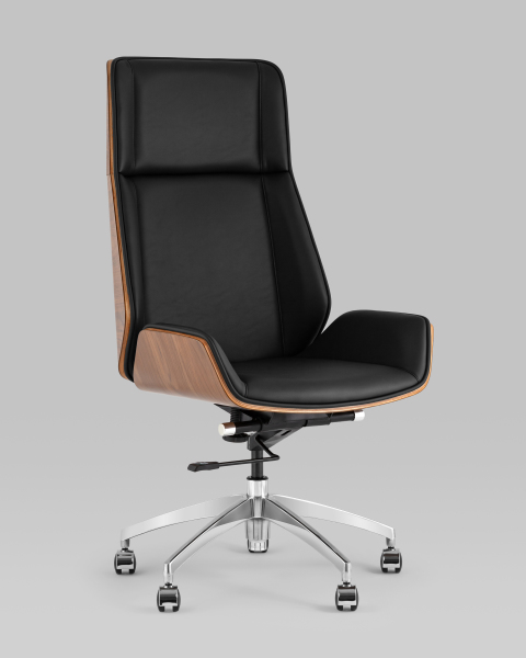 Компьютерное кресло Crown A312 8383-29 walnut back