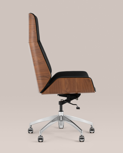 Компьютерное кресло Crown A312 8383-29 walnut back