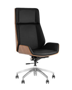 Компьютерное кресло Crown A312 8383-29 walnut back