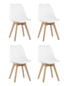 Комплект стульев Frankfurt Y863 white X4