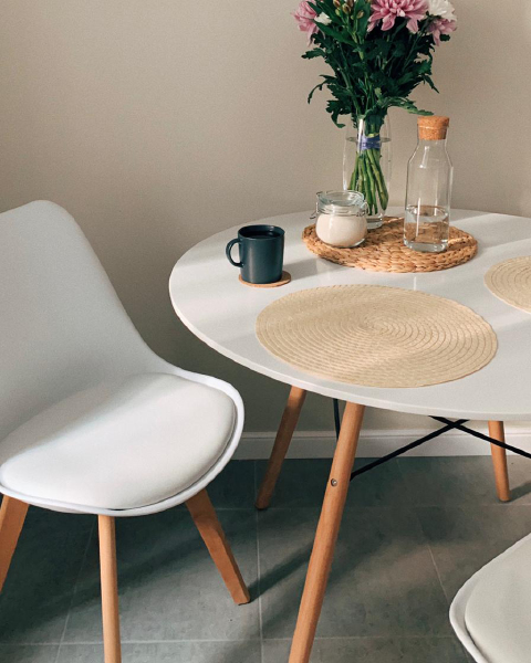 Комплект стульев Frankfurt Y863 white X4