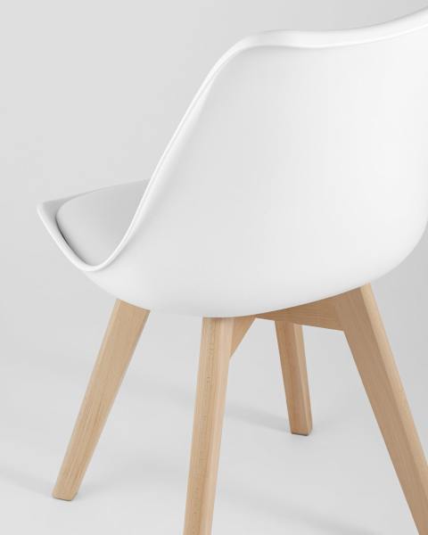 Комплект стульев Frankfurt Y863 white X4