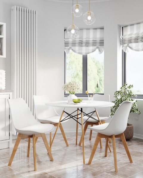 Комплект стульев Frankfurt Y863 white X4