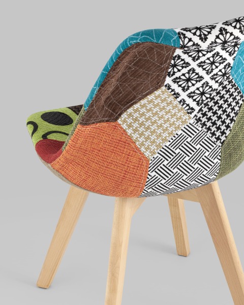 Комплект стульев Frankfurt Y863 patchwork X4