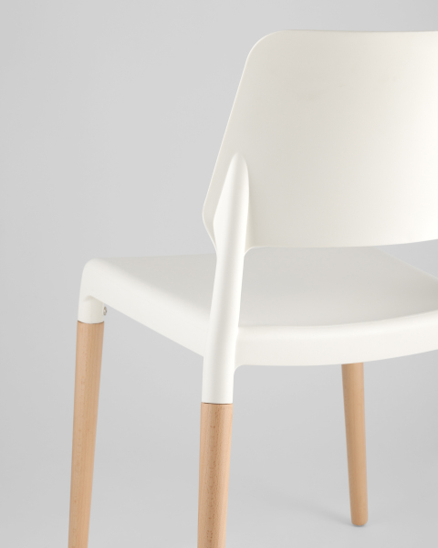 Комплект стульев Bistro 8086 WHITE X4