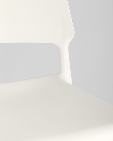 Комплект стульев Bistro 8086 WHITE X4