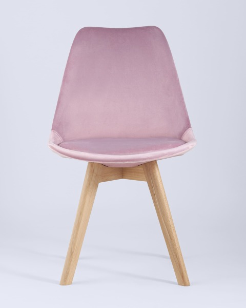 Комплект стульев Frankfurt Y863 velvet pink X4