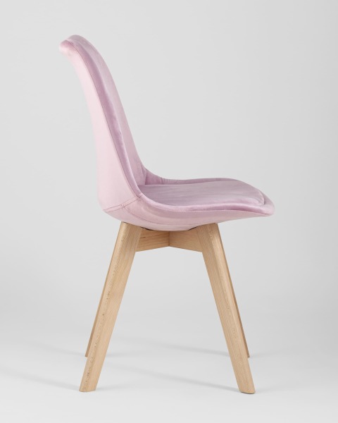 Комплект стульев Frankfurt Y863 velvet pink X4